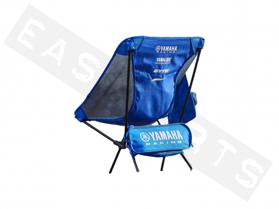 Biegsamer Liegestuhl für Yamaha Paddock Blue Race Track blau